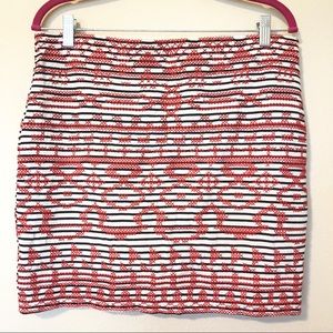 THML Brandi Embroidered Skirt